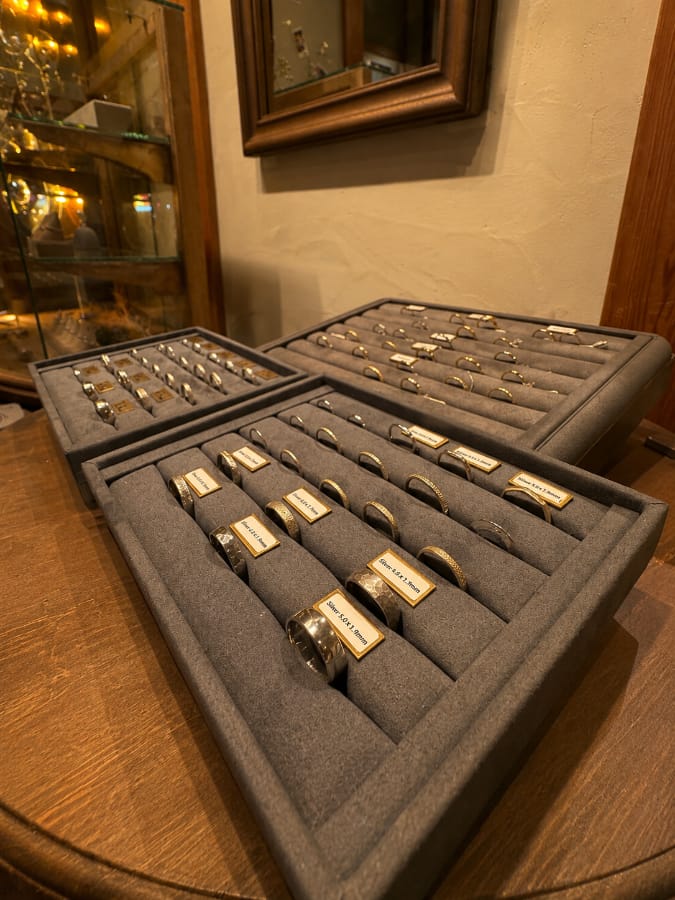 Private Ring Making Experience at Asakusa Hanare, Tokyo