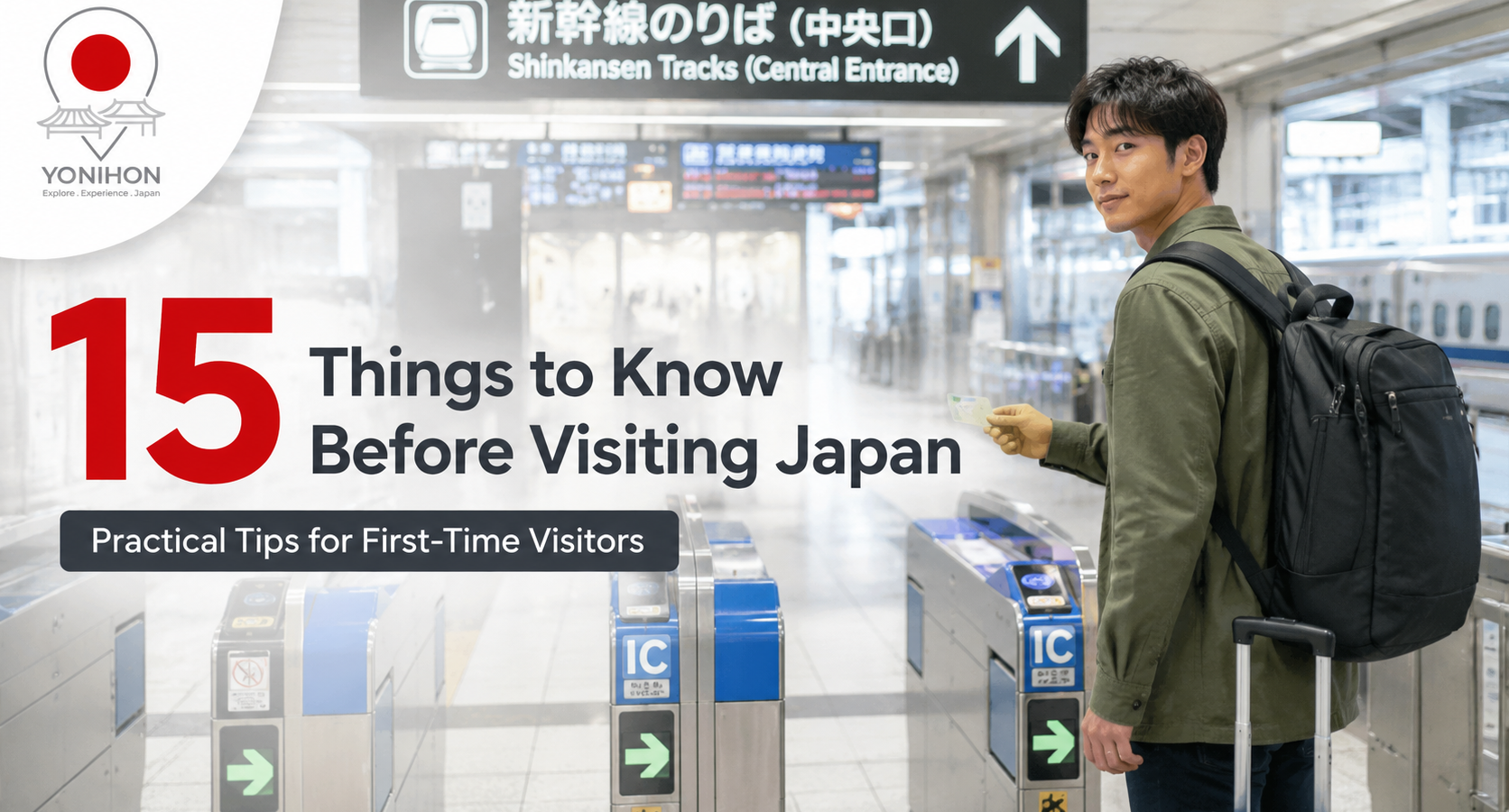 15 Things to Know Before Visiting Japan