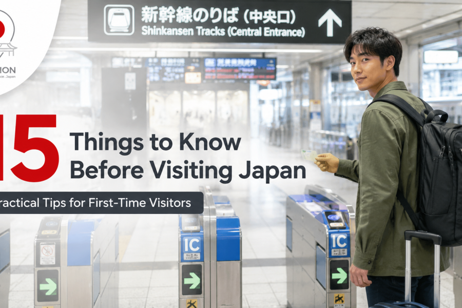 15 Things to Know Before Visiting Japan